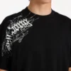 Immortal Blast Kurzarm-Strick-T-Shirt