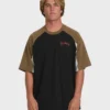 Immortal System Og Kurzarm-Strick-T-Shirt