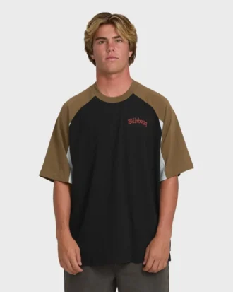 Immortal System Og Kurzarm-Strick-T-Shirt