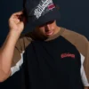 Immortal System Og Kurzarm-Strick-T-Shirt
