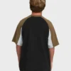 Immortal System Og Kurzarm-Strick-T-Shirt