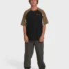 Immortal System Og Kurzarm-Strick-T-Shirt