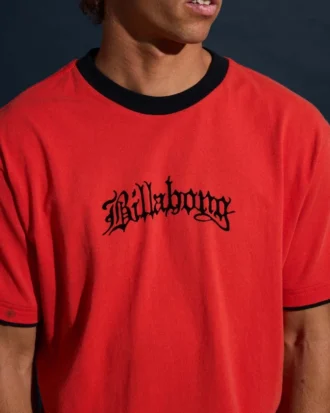 Immortal Tipper Kurzarm-Strick-T-Shirt