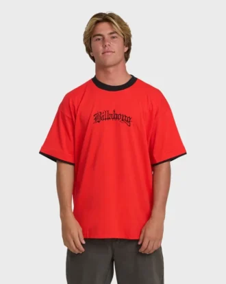 Immortal Tipper Kurzarm-Strick-T-Shirt