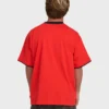 Immortal Tipper Kurzarm-Strick-T-Shirt