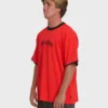 Immortal Tipper Kurzarm-Strick-T-Shirt