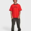 Immortal Tipper Kurzarm-Strick-T-Shirt