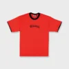 Immortal Tipper Kurzarm-Strick-T-Shirt