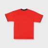 Immortal Tipper Kurzarm-Strick-T-Shirt