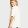 „In Front of Me“ Kurzarm-Strick-T-Shirt