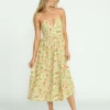 In Your Heart Midi-Kleid