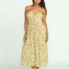 In Your Heart Midi-Kleid