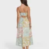 Island Life Midi-Kleid