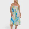 Island Life Midi-Kleid Island Life Midi-Kleid