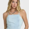 Jade-Denim-Kleid im Saltwashed-Look Jade-Denim-Kleid im Saltwashed-Look