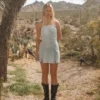 Jade-Denim-Kleid im Saltwashed-Look Jade-Denim-Kleid im Saltwashed-Look