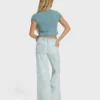 Jade Saltwashed Hose mit elastischem Bund Jade Saltwashed Hose mit elastischem Bund