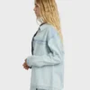 Jade Saltwashed Langarm-Webtop Jade Saltwashed Langarm-Webtop