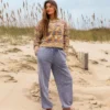 Jogginghose im Saltwashed-Look Jogginghose im Saltwashed-Look