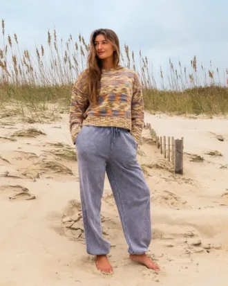 Jogginghose im Saltwashed-Look