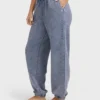 Jogginghose im Saltwashed-Look Jogginghose im Saltwashed-Look