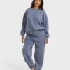 Jogginghose im Saltwashed-Look Jogginghose im Saltwashed-Look