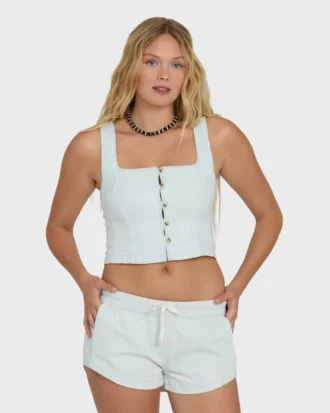 June Saltwashed Tanktop