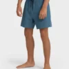 Kollektion: Einfarbige Layback-Badehosen