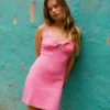 Kristallklares Minikleid
