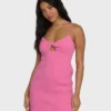 Kristallklares Minikleid
