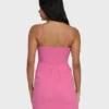 Kristallklares Minikleid