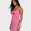 Kristallklares Minikleid