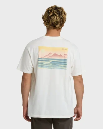 L.A.G.O. Premium-Shorts-T-Shirt mit kurzen Ärmeln