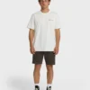 L.A.G.O. Premium-Shorts-T-Shirt mit kurzen Ärmeln
