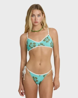 Last Summer Tie-Side Tropic Medium Bikinihose