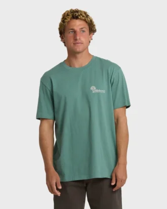 Late Checkout Premium-T-Shirt mit kurzen Ärmeln