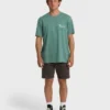 Late Checkout Premium-T-Shirt mit kurzen Ärmeln