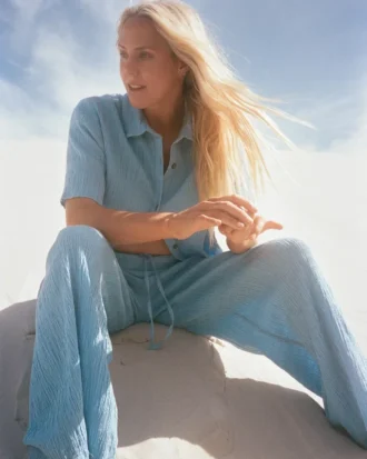 Laura Kurzarmhemd
