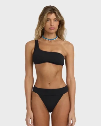 Laura Twisted Sun Ein-Schulter-Tank-Bikinioberteil