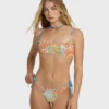 Le Surf Maya Tiny Bikinihose mit seitlichen Bändern