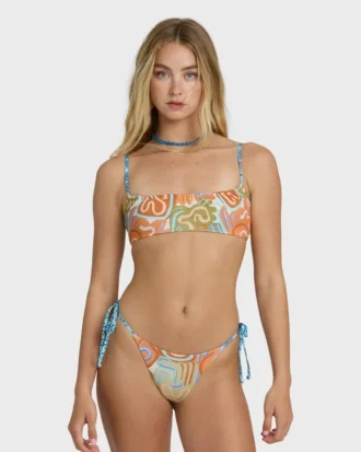 Le Surf Wende-Bikini-Oberteil „Mila“