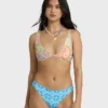 Le Surf Wende-Bikinihose mit niedriger Leibhöhe