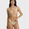 Le Surf Wende-Bikinihose mit niedriger Leibhöhe