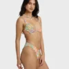 Le Surf Wende-Bikinihose mit niedriger Leibhöhe