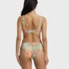 Le Surf Wende-Bikinihose mit niedriger Leibhöhe