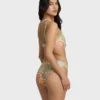 Le Surf Wende-Bikinihose mit niedriger Leibhöhe