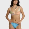 Le Surf Wende-Bikinihose mit niedriger Leibhöhe