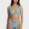 Le Surf Wende-Bikinihose mit niedriger Leibhöhe