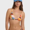 Lei Daze Tall Slide Triangle Bikini-Oberteil