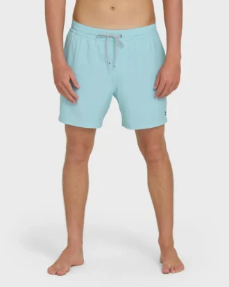 Lineup Solid Layback 16″ Badehose